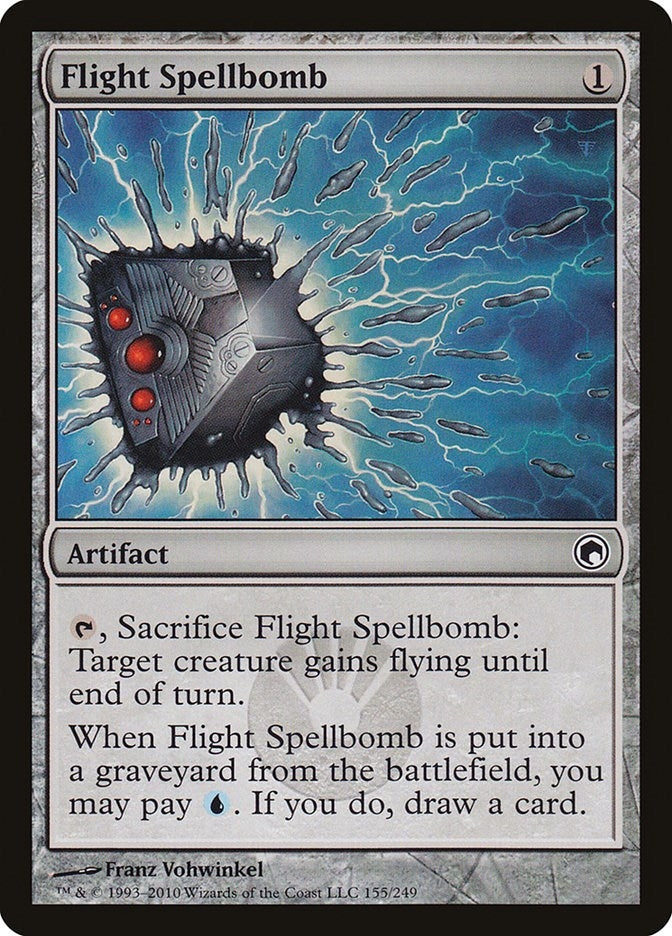 Image for Flight Spellbomb (155) [Scars of Mirrodin] - Magic: The Gathering