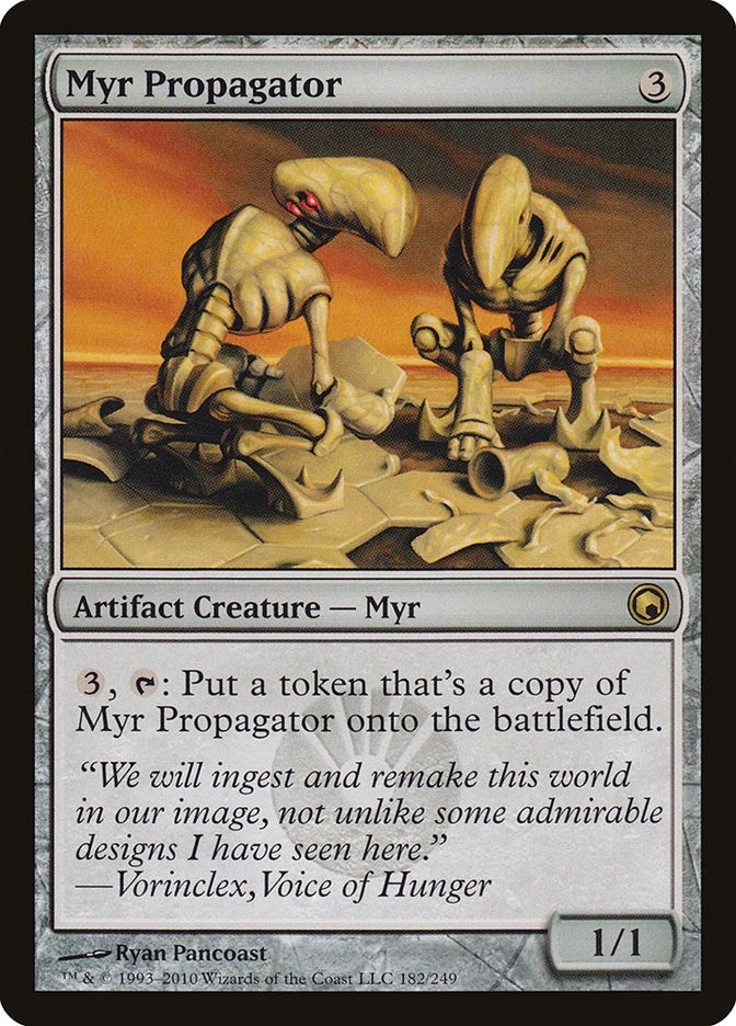 Image for Myr Propagator (182) [Scars of Mirrodin] - Magic: The Gathering