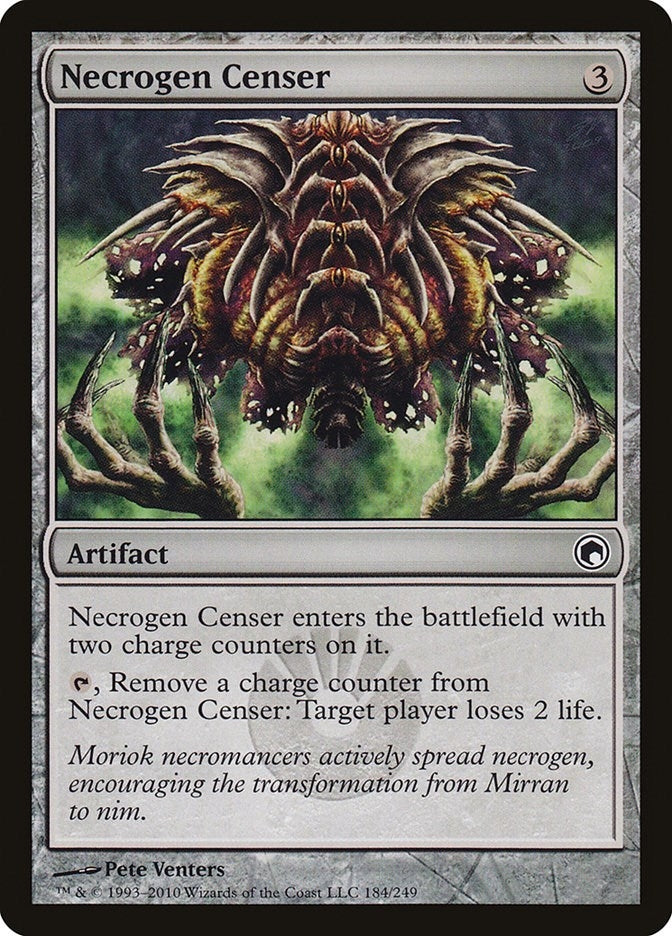 Necrogen Censer (184) [Scars of Mirrodin]