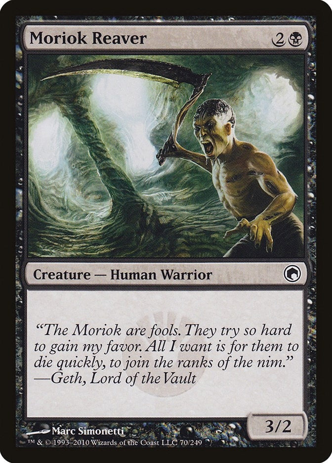 Image for Moriok Reaver (70) [Scars of Mirrodin] - Magic: The Gathering