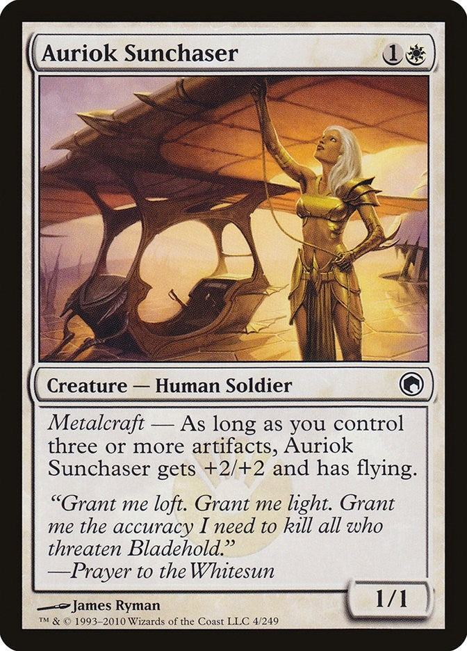 Image for Auriok Sunchaser (4) [Scars of Mirrodin] - Magic: The Gathering
