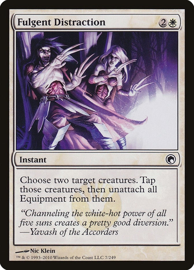 Image for Fulgent Distraction (7) [Scars of Mirrodin] - Magic: The Gathering