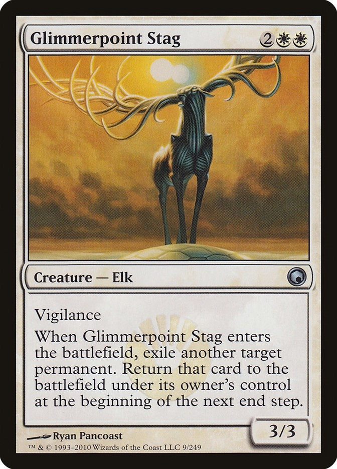 Image for Glimmerpoint Stag (9) [Scars of Mirrodin] - Magic: The Gathering