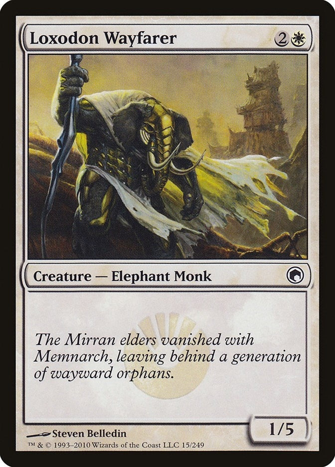 Image for Loxodon Wayfarer (15) [Scars of Mirrodin] - Magic: The Gathering