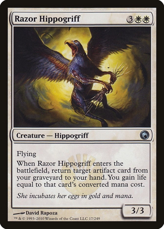 Image for Razor Hippogriff (17) [Scars of Mirrodin] - Magic: The Gathering