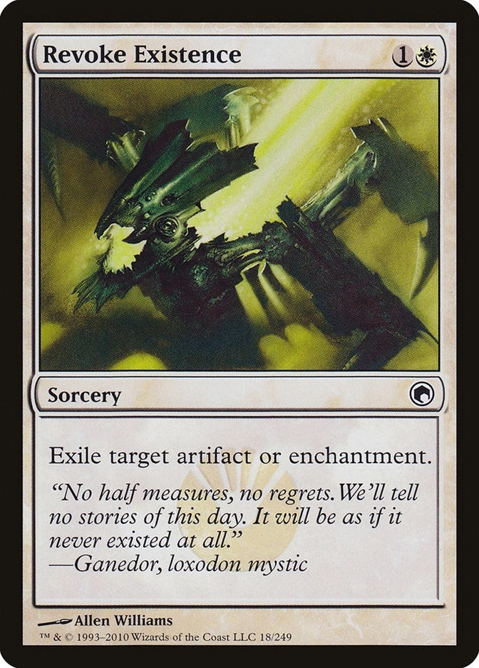 Image for Revoke Existence (18) [Scars of Mirrodin] - Magic: The Gathering