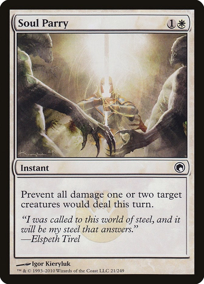 Soul Parry (21) [Scars of Mirrodin]