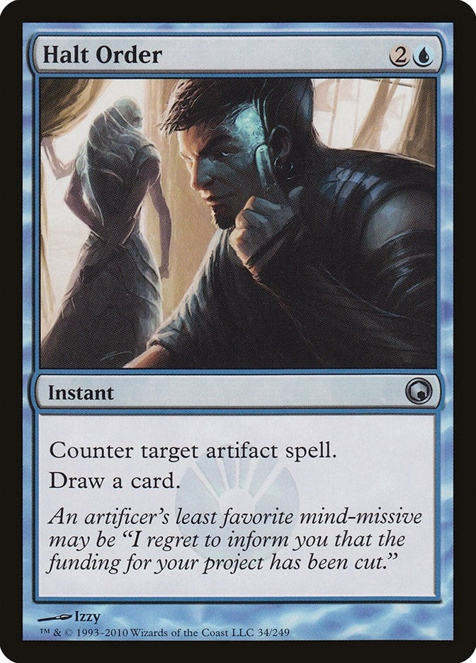 Image for Halt Order (34) [Scars of Mirrodin] - Magic: The Gathering