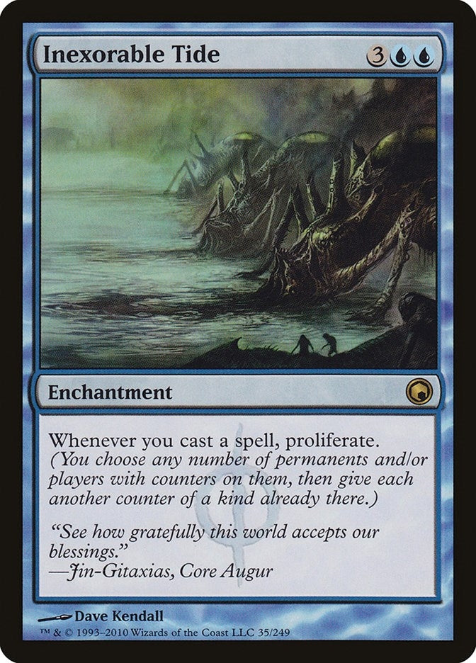 Image for Inexorable Tide (35) [Scars of Mirrodin] - Magic: The Gathering