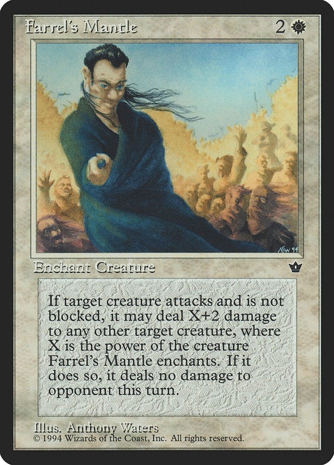 Image for Farrel's Mantle [Fallen Empires] - Magic: The Gathering
