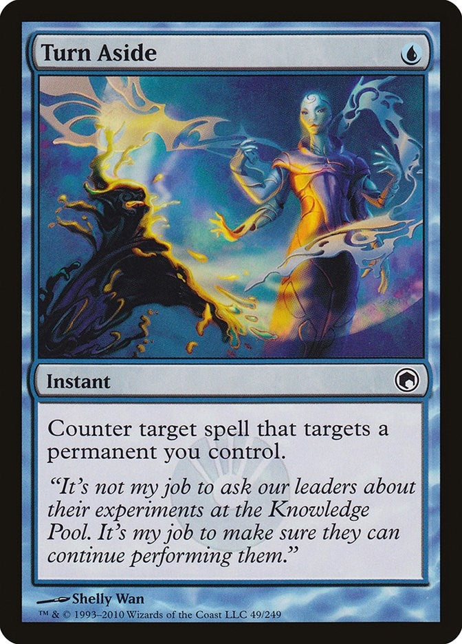 Image for Turn Aside (49) [Scars of Mirrodin] - Magic: The Gathering
