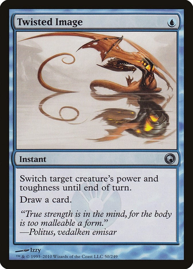 Image for Twisted Image (50) [Scars of Mirrodin] - Magic: The Gathering
