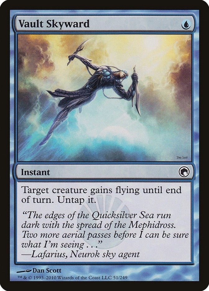 Image for Vault Skyward (51) [Scars of Mirrodin] - Magic: The Gathering
