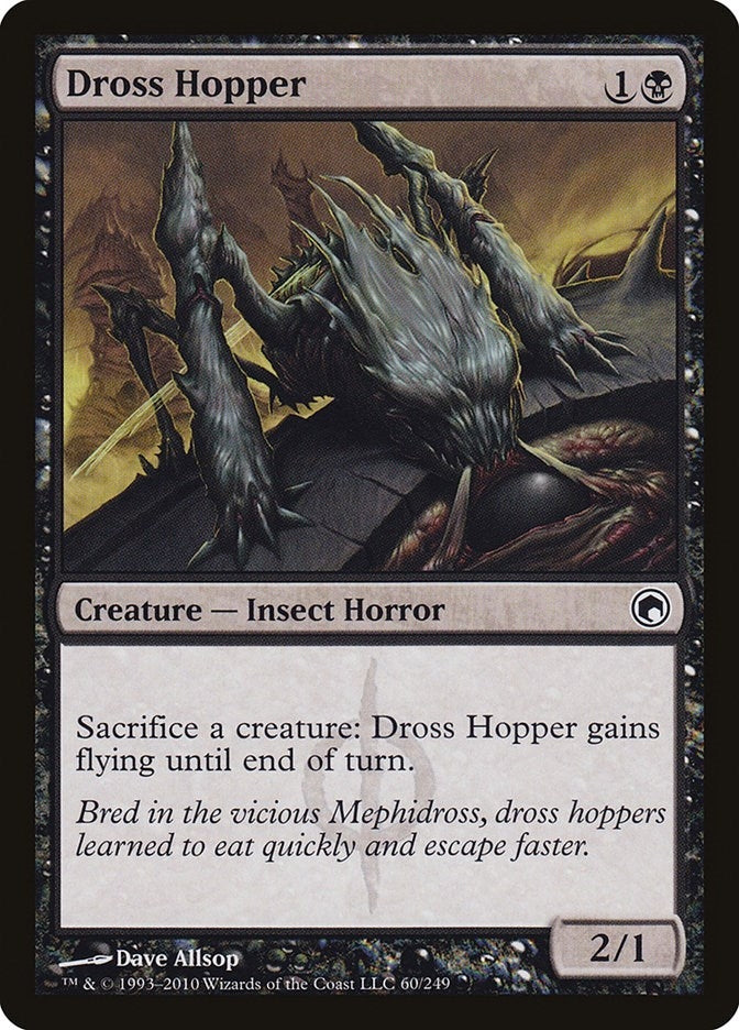 Image for Dross Hopper (60) [Scars of Mirrodin] - Magic: The Gathering