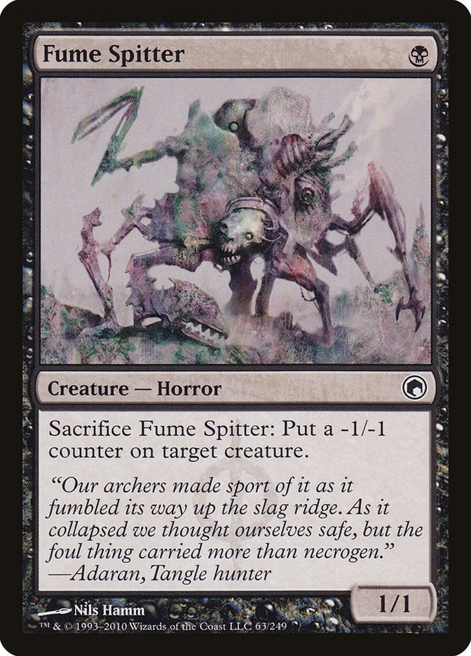 Image for Fume Spitter (63) [Scars of Mirrodin] - Magic: The Gathering