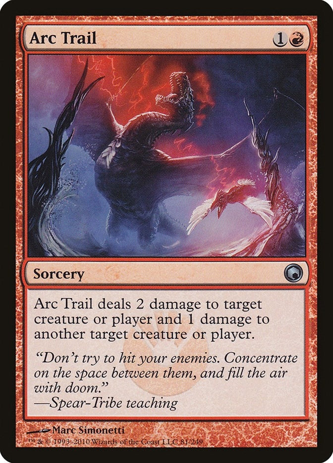 Image for Arc Trail (81) [Scars of Mirrodin] - Magic: The Gathering