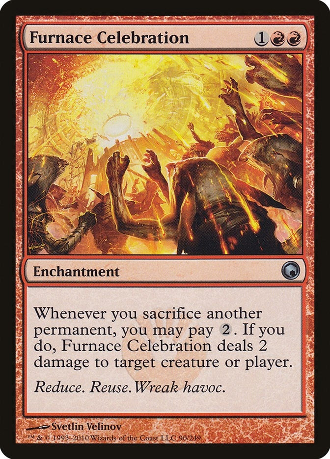 Image for Furnace Celebration (90) [Scars of Mirrodin] - Magic: The Gathering