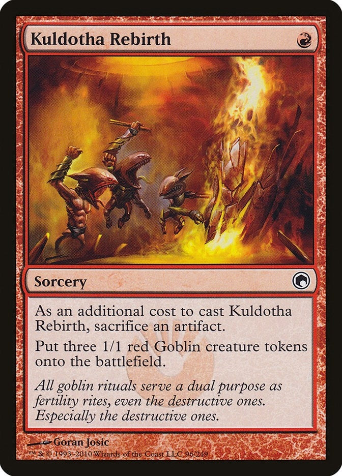 Image for Kuldotha Rebirth (96) [Scars of Mirrodin] - Magic: The Gathering