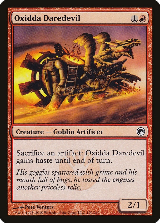 Image for Oxidda Daredevil (100) [Scars of Mirrodin] - Magic: The Gathering
