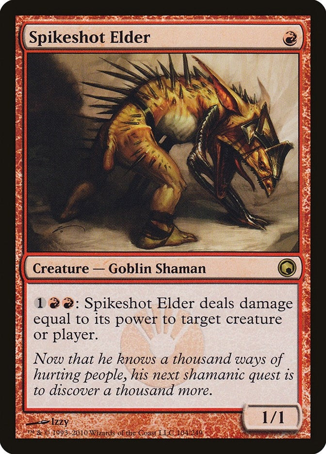 Image for Spikeshot Elder (104) [Scars of Mirrodin] - Magic: The Gathering
