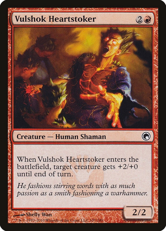 Image for Vulshok Heartstoker (107) [Scars of Mirrodin] - Magic: The Gathering