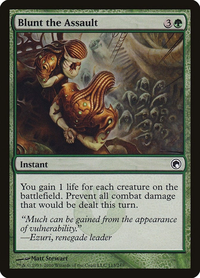 Image for Blunt the Assault (113) [Scars of Mirrodin] - Magic: The Gathering