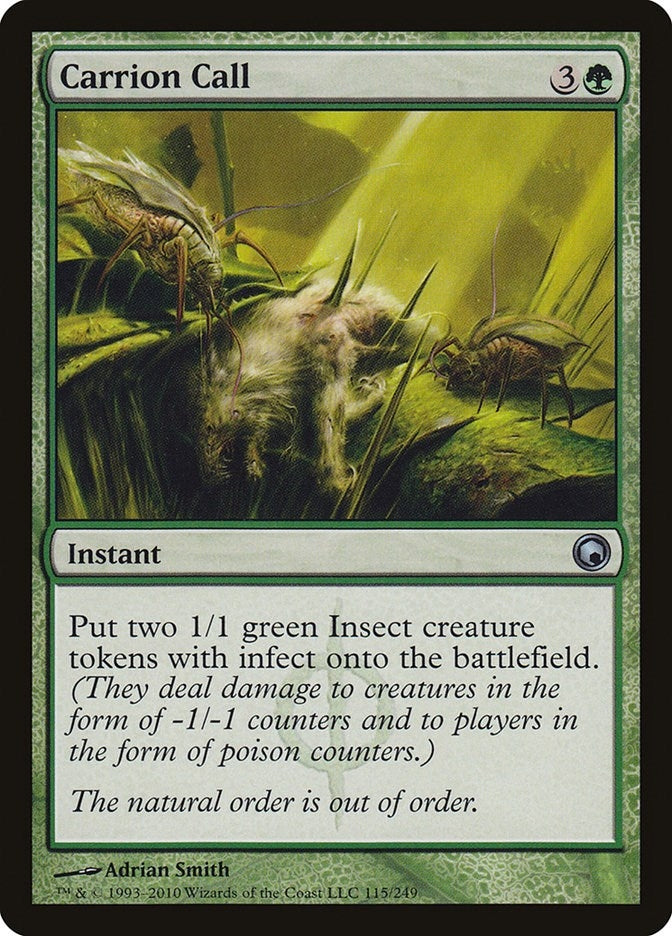 Image for Carrion Call (115) [Scars of Mirrodin] - Magic: The Gathering