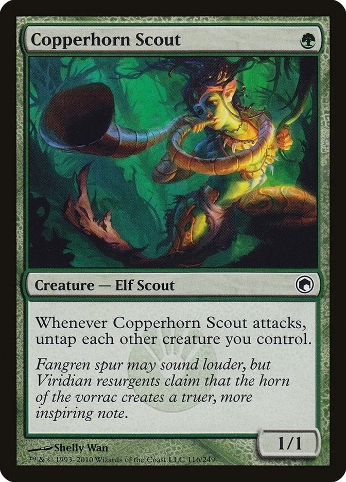 Image for Copperhorn Scout (116) [Scars of Mirrodin] - Magic: The Gathering