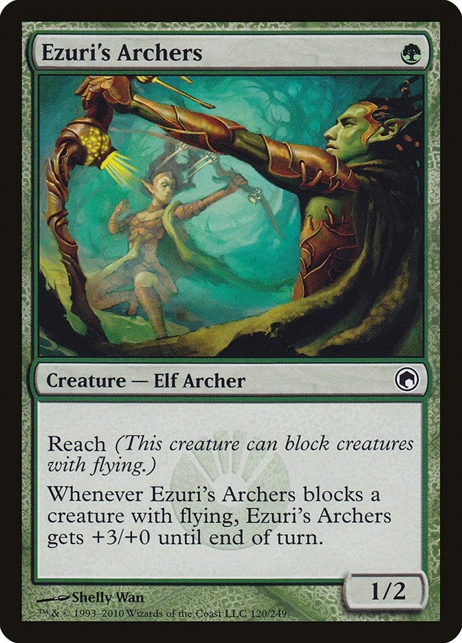Image for Ezuri's Archers (120) [Scars of Mirrodin] - Magic: The Gathering