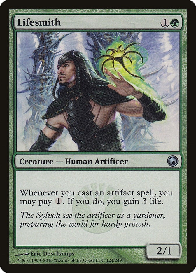 Image for Lifesmith (124) [Scars of Mirrodin] - Magic: The Gathering
