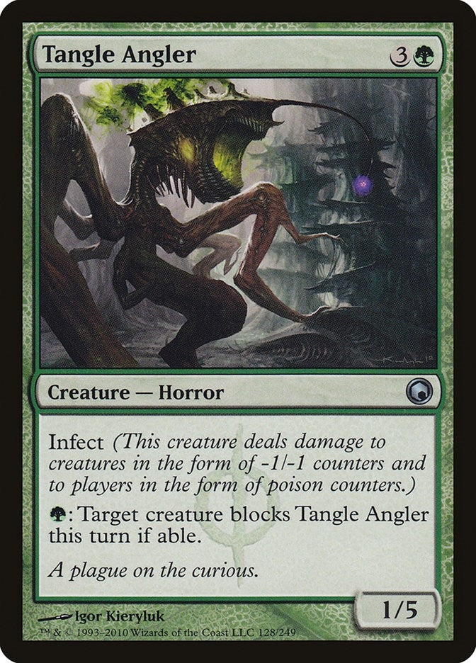Image for Tangle Angler (128) [Scars of Mirrodin] - Magic: The Gathering