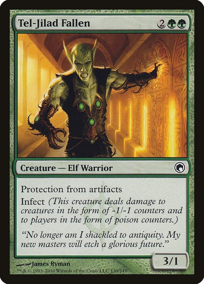 Image for Tel-Jilad Fallen (130) [Scars of Mirrodin] - Magic: The Gathering