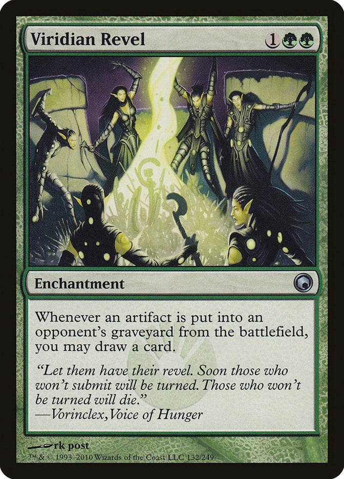 Image for Viridian Revel (132) [Scars of Mirrodin] - Magic: The Gathering