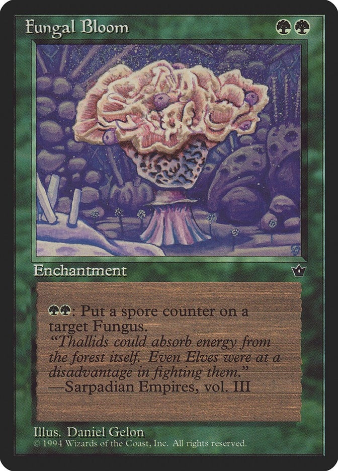 Image for Fungal Bloom [Fallen Empires] - Magic: The Gathering