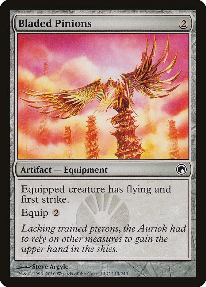 Image for Bladed Pinions (140) [Scars of Mirrodin] - Magic: The Gathering