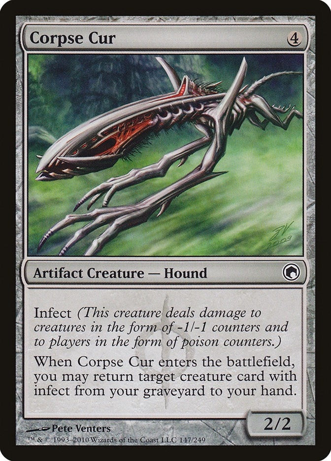 Image for Corpse Cur (147) [Scars of Mirrodin] - Magic: The Gathering