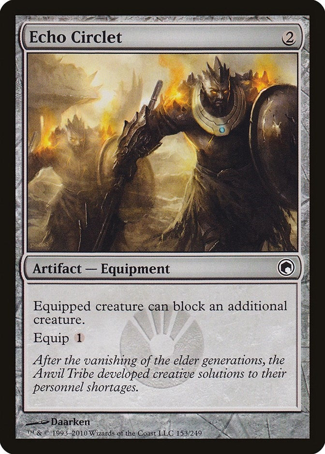 Image for Echo Circlet (153) [Scars of Mirrodin] - Magic: The Gathering