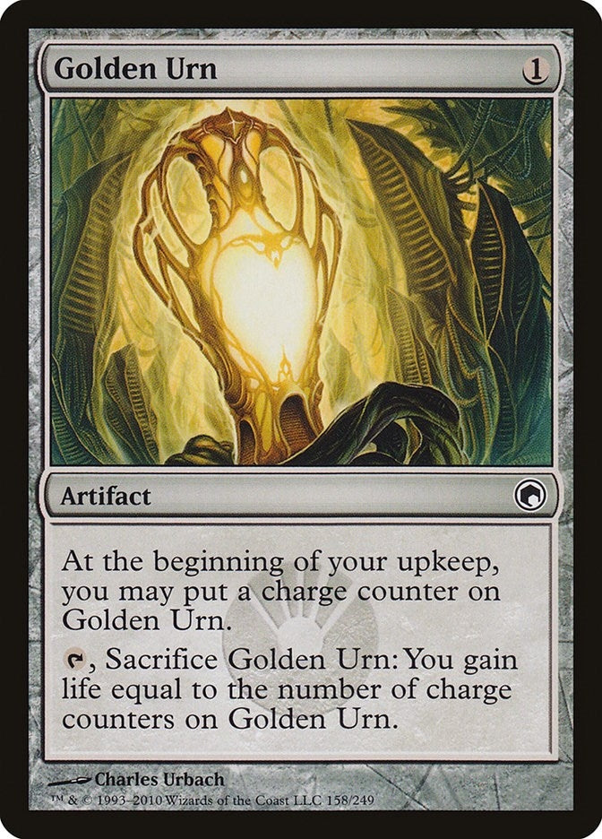Image for Golden Urn (158) [Scars of Mirrodin] - Magic: The Gathering