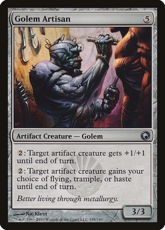 Image for Golem Artisan (159) [Scars of Mirrodin] - Magic: The Gathering