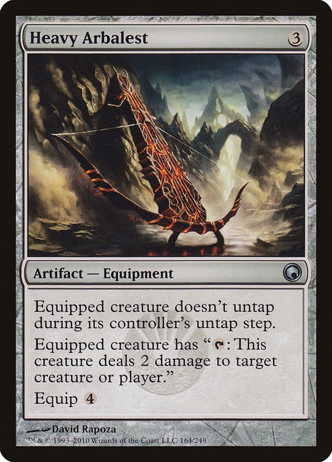 Image for Heavy Arbalest (164) [Scars of Mirrodin] - Magic: The Gathering