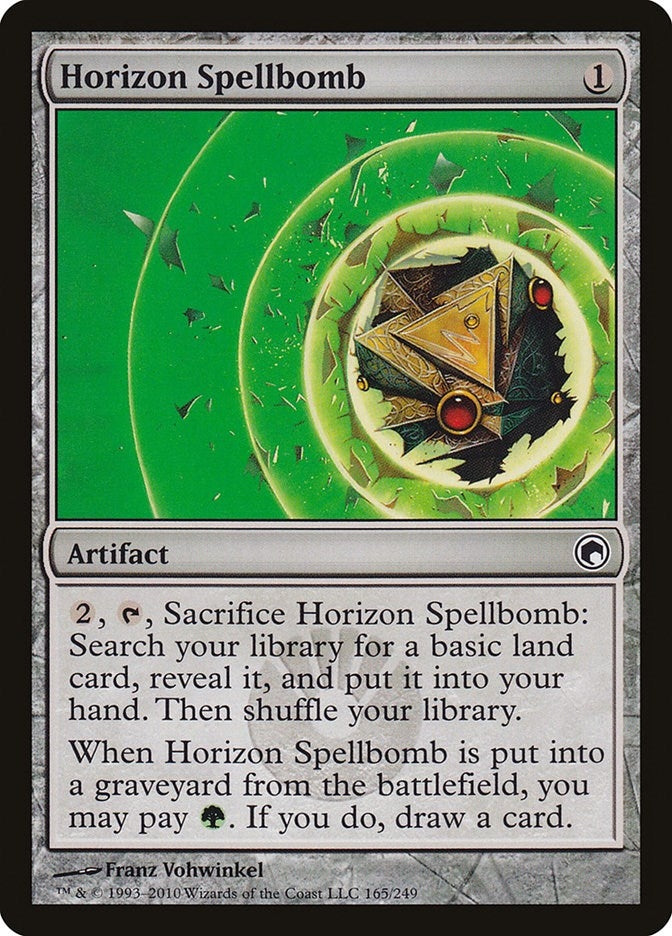 Image for Horizon Spellbomb (165) [Scars of Mirrodin] - Magic: The Gathering