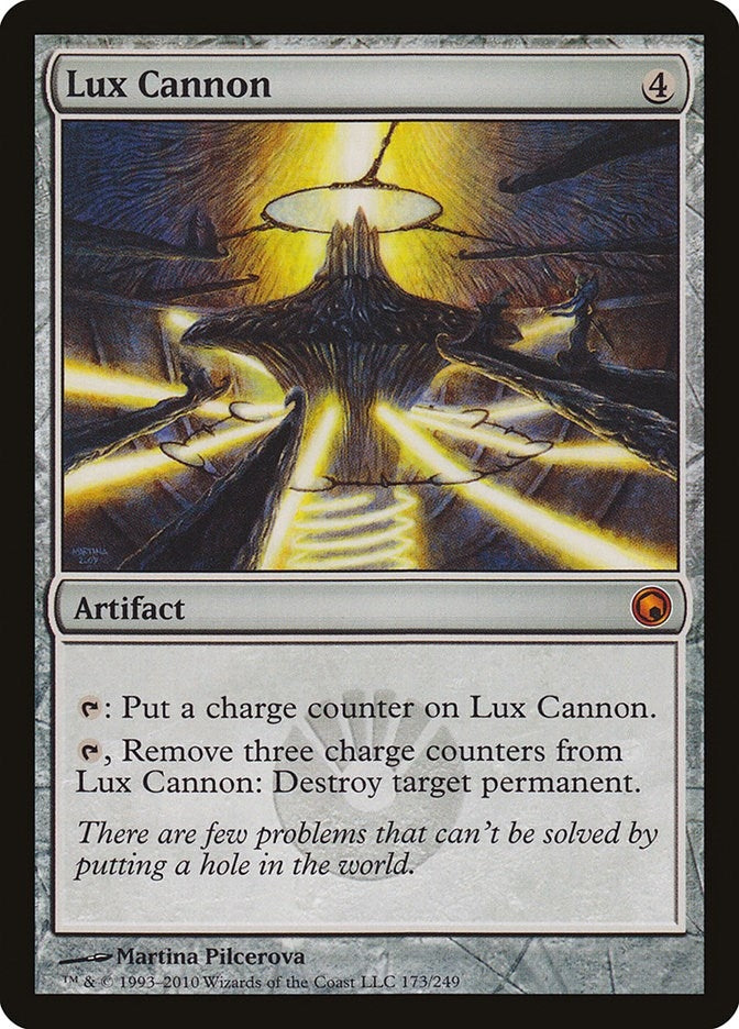 Image for Lux Cannon (173) [Scars of Mirrodin] - Magic: The Gathering