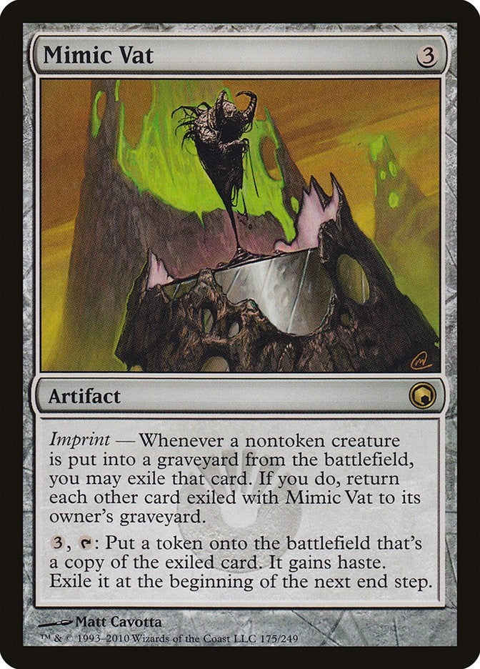 Image for Mimic Vat (175) [Scars of Mirrodin] - Magic: The Gathering