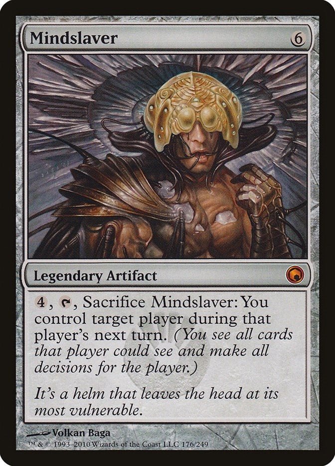 Image for Mindslaver (176) [Scars of Mirrodin] - Magic: The Gathering