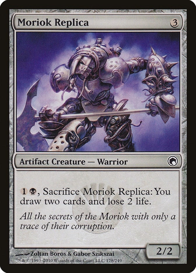 Image for Moriok Replica (178) [Scars of Mirrodin] - Magic: The Gathering