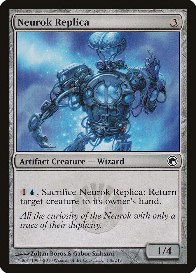 Image for Neurok Replica (186) [Scars of Mirrodin] - Magic: The Gathering