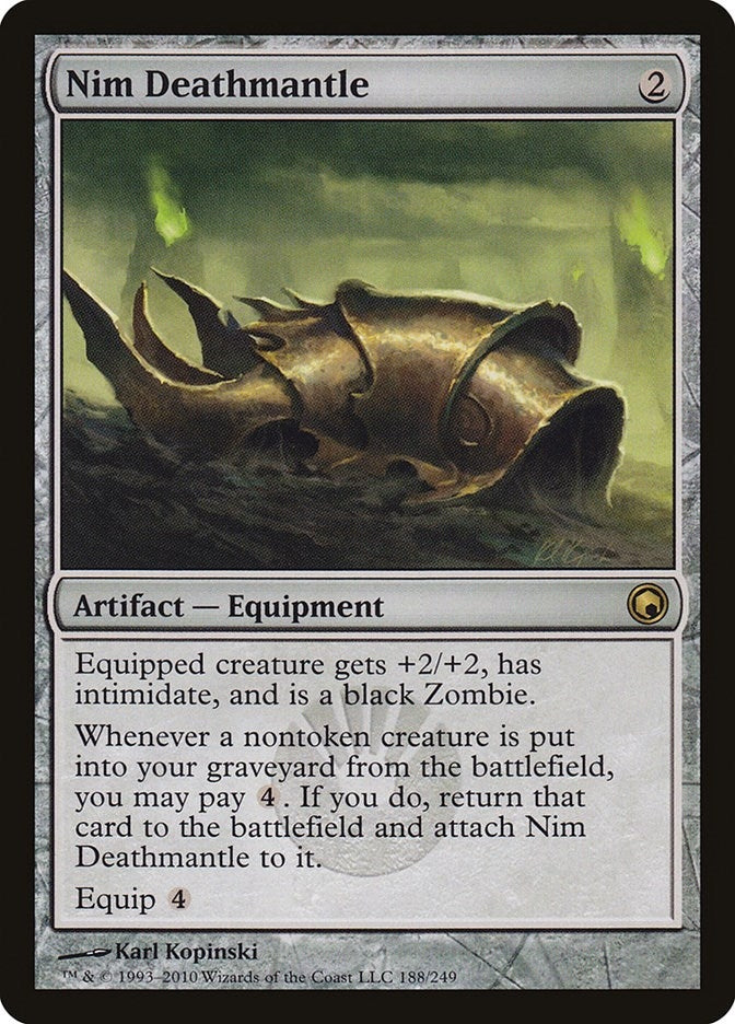 Image for Nim Deathmantle (188) [Scars of Mirrodin] - Magic: The Gathering