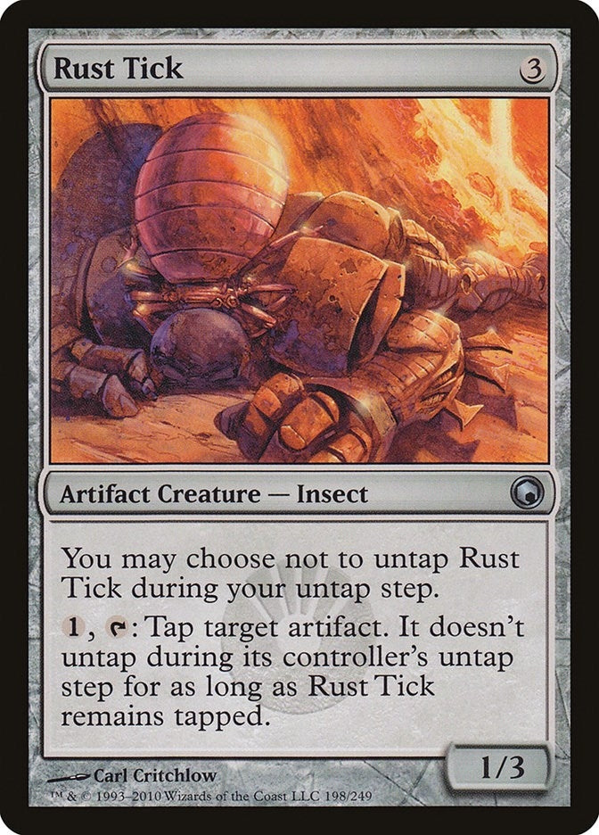 Image for Rust Tick (198) [Scars of Mirrodin] - Magic: The Gathering