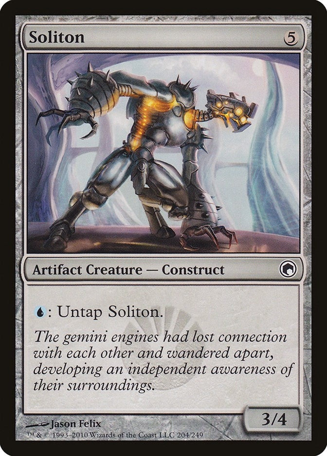Image for Soliton (204) [Scars of Mirrodin] - Magic: The Gathering