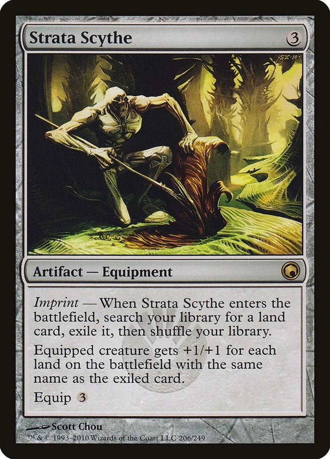 Image for Strata Scythe (206) [Scars of Mirrodin] - Magic: The Gathering